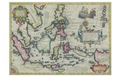 Rupa Pulau Jawa Bingungkan Penjelajah Samudra Abad Ke-16