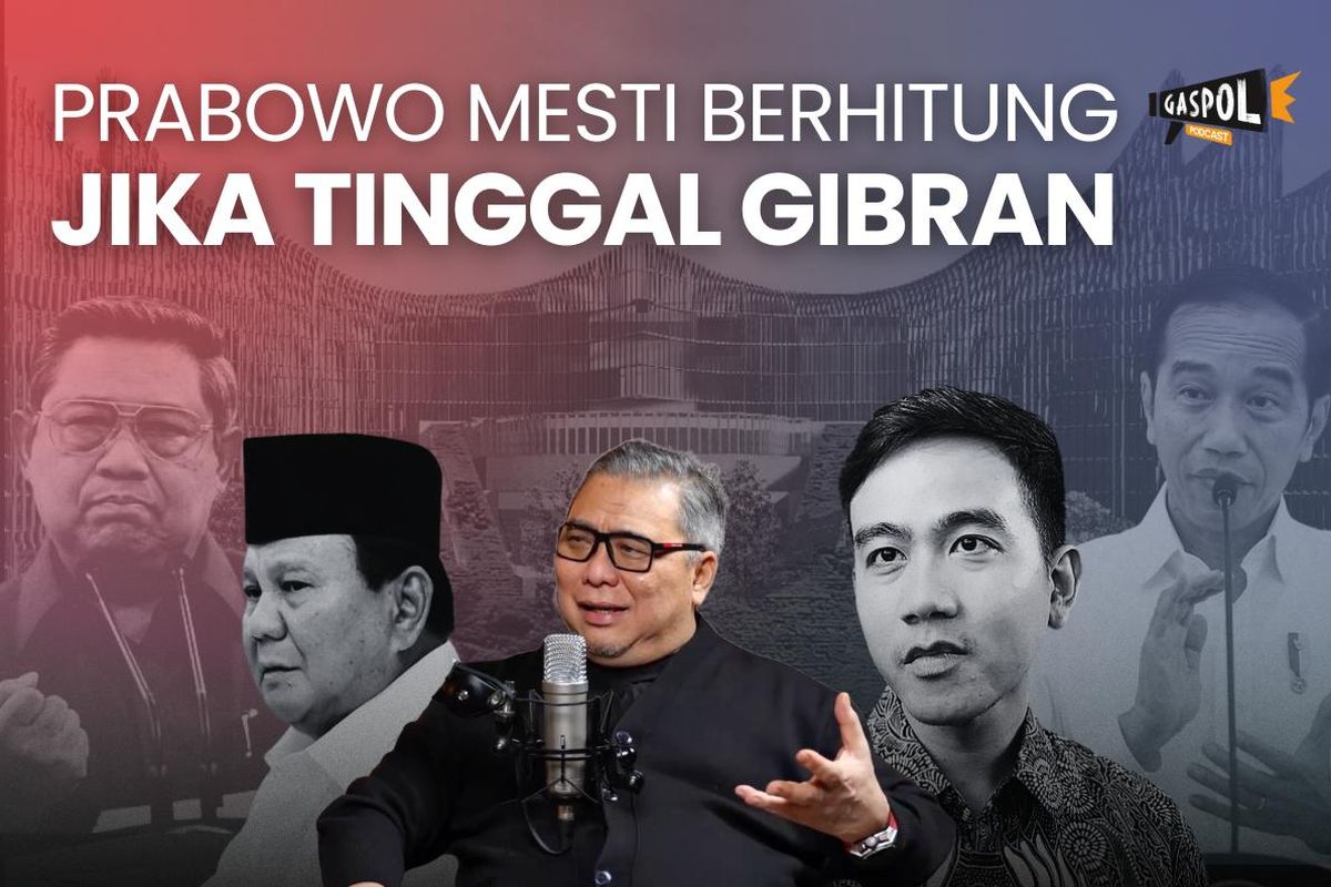 PSI di GASPOL Hari Ini: Gibran Bisa Jadi Kompetitor Kuat di 2029