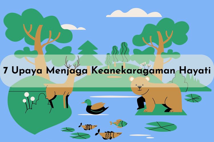 7 Upaya Menjaga Keanekaragaman Hayati