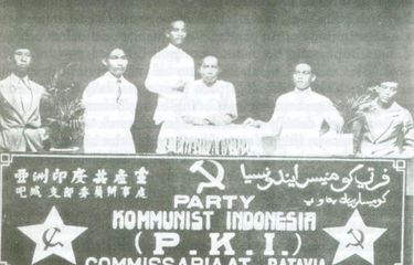Pertemuan PKI di Batavia tahun 1925