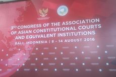 Presiden Jokowi Akan Buka Pertemuan Mahkamah Konstitusi Se-Asia di Bali