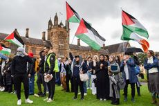 Protes Pro-Palestina Menyebar di Kampus-kampus Australia, Negara Sekutu Israel Lainnya