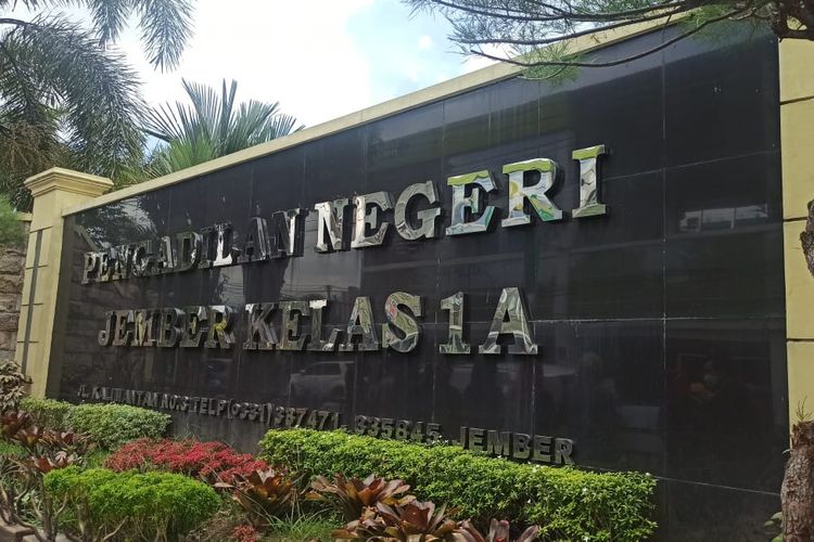 Sidang kasus pencabulan dengan terdakwa dosen Unej digelar di Pengadilan Negeri (PN) Jember 