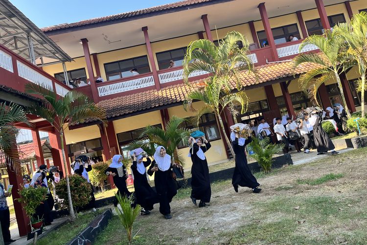 20 Tahun Tsunami Pangandaran, 880 Siswa Ikut Simulasi Bencana Perkuat Kesiapsiagaan