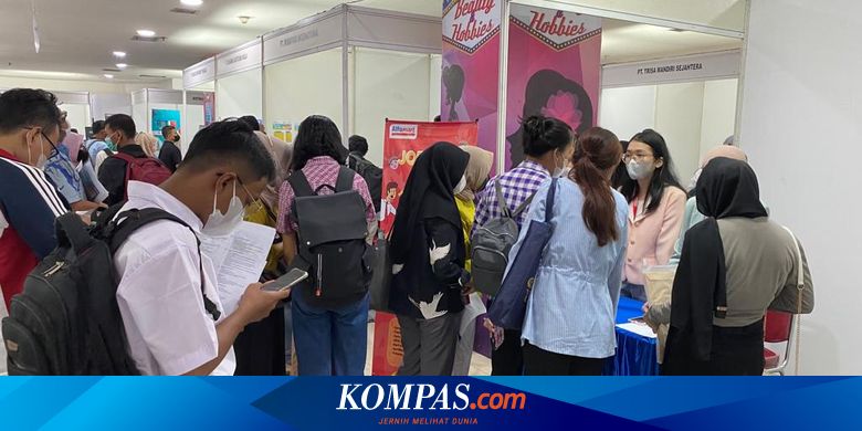 Kisah Perantau Asal Medan, 5 Bulan Tak Kunjung Dapat Pekerjaan di Jakarta, Kini Cari Peruntungan lewat Job Fair - Vimarsana News