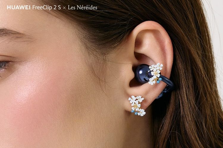 Huawei FreeClip 2 S Resmi, TWS Open-Ear dengan AI dan Kontrol Kepala