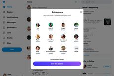 Twitter Spaces Kini Bisa Diakses dari Browser Desktop