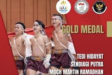 Klasemen Medali SEA Games 2023: Indonesia Tambah 4 Medali, Emas dari Kun Bokator