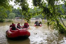 Banjir Bandang Melanda Kentucky AS, Pemerintah Umumkan Status Darurat Bencana