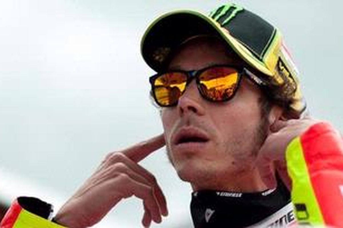 Pebalap Ducati, Valentino Rossi.