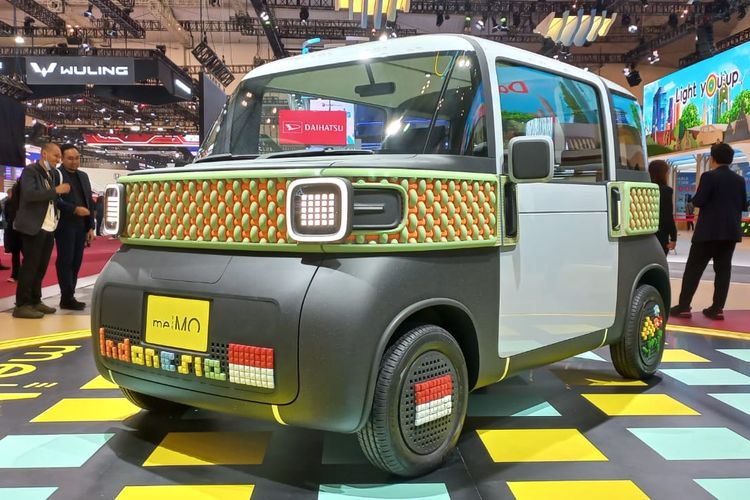 Mobil listrik konsep Daihatsu Me:MO di GIIAS 2024