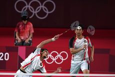 Pengakuan Ahsan/Hendra Usai Gagal Melaju ke Final Olimpiade Tokyo
