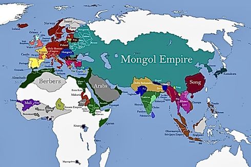 Kekaisaran Mongol, Kekaisaran Terbesar Kedua dalam Sejarah