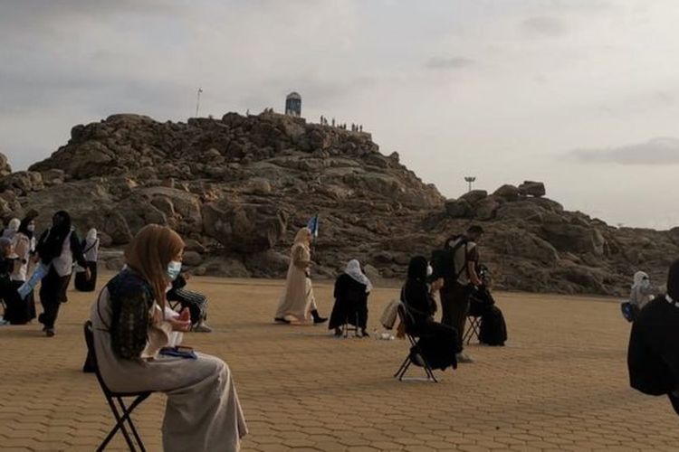 Wukuf di Arafah, kondisi sepi yang tak pernah terjadi, menurut Haramain Sharifain.
