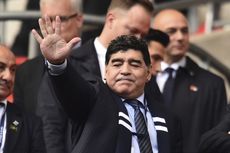 Kata-kata Terakhir Diego Maradona: Keluhkan Kondisi Badan