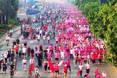 Minggu Besok, Parade Pink Kampanyekan Sadar Kanker Payudara