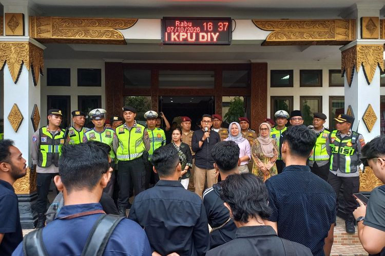Gelar Aksi, Berikut Tuntutan Forum BEM DIY soal Gibran dan KPU