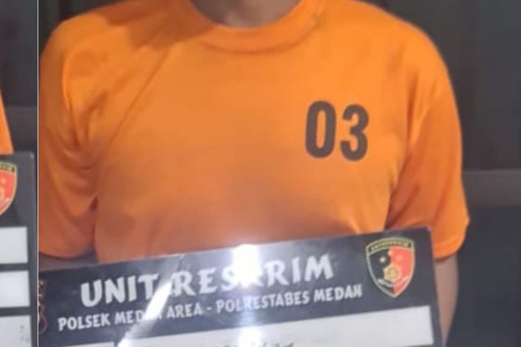Fauzi Ramadhan (30), Ilhamsyah (26) dan Riski Pane (25) ditahan di Polsek Medan Area pada Rabu (3/9/2025) karena membobol sekolah An-Nizam di Jalan Perjuangan, Kota Medan. 