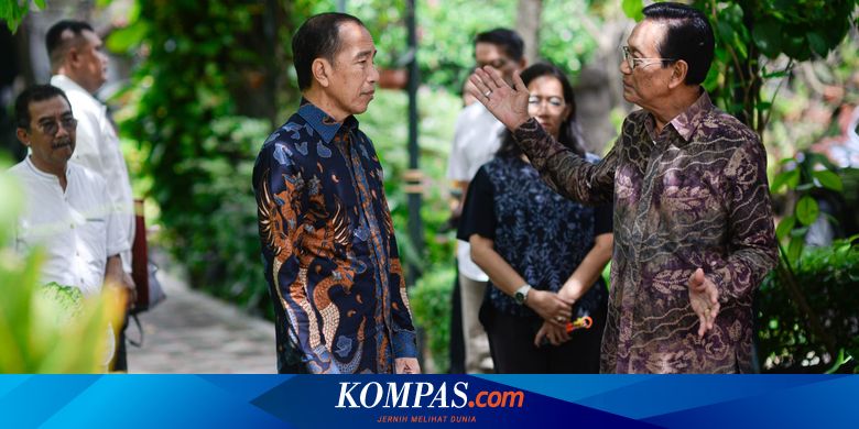 Berita Terkini Harian Jokowi Berkunjung Ke Keraton Kilen Yogyakarta ...