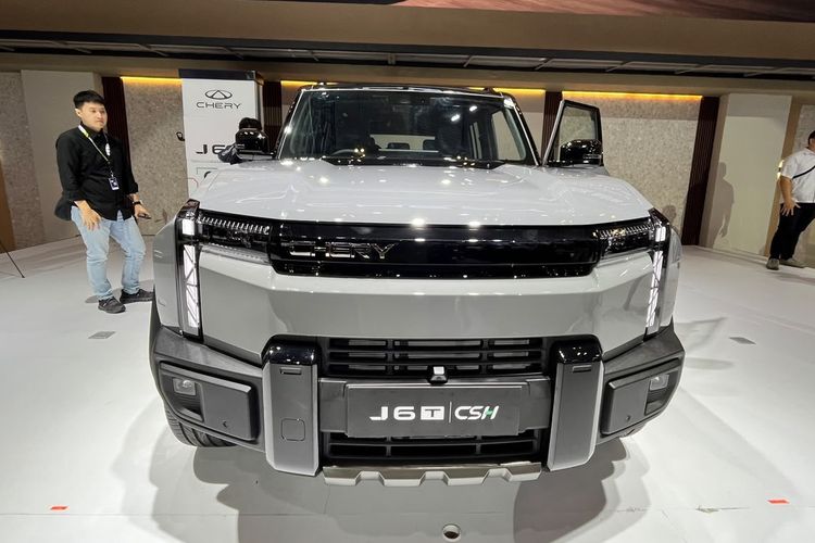 Chery J6T CSH Tambah Pilihan Baru di Segmen SUV Tanah Air
