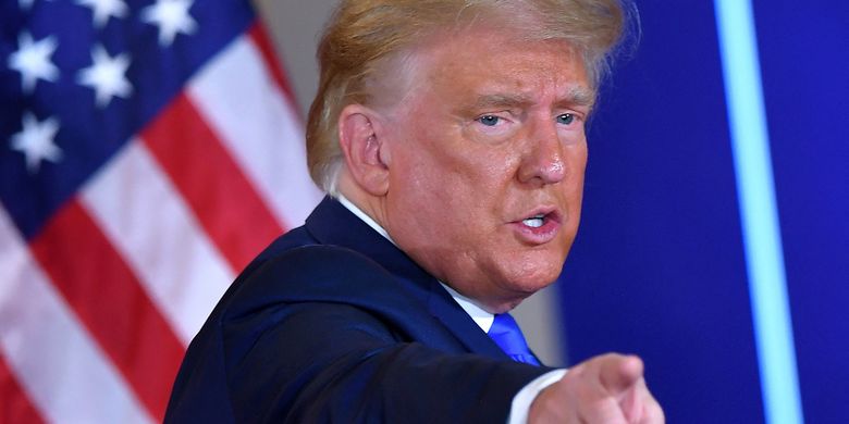 Studi: Donald Trump Masuk Jajaran Presiden Terburuk dalam Sejarah AS - Vimarsana News