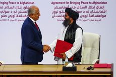 Resmi Tanda Tangani Kesepakatan dengan Taliban, Menlu AS: Ini Hari Penting