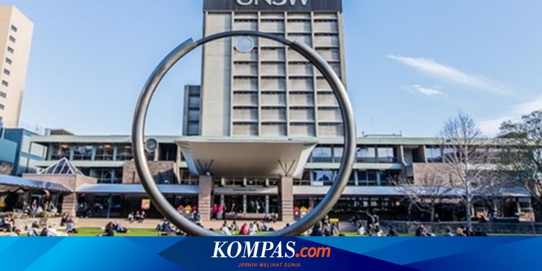 University of New South Wales Australia Buka Beasiswa S1, Simak Infonya - Vimarsana News