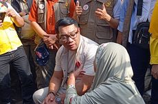 Blusukan ke Pancoran, Ridwan Kamil Dicurhati Warga soal Banjir