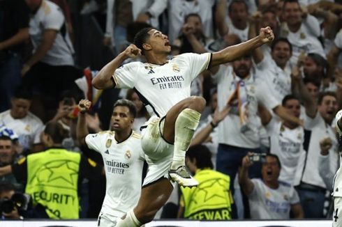 Jadi Penentu Kemenangan Real Madrid, Jude Bellingham Ikuti Jejak Ronaldo