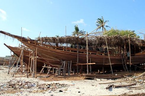 Cara Membuat Perahu Pinisi