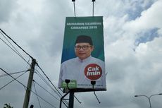 Reklame Besar Muhaimin Iskandar Cawapres 2019 Bermunculan di Bekasi