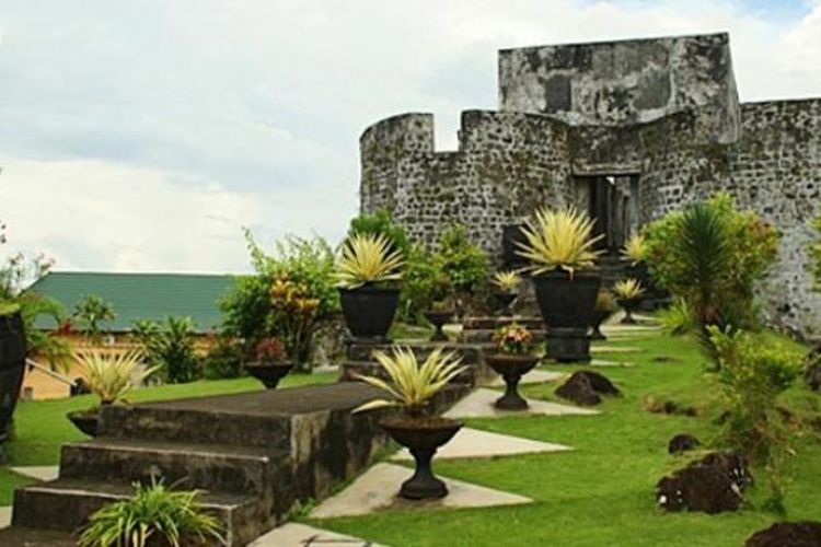 Sejarah Benteng Tolukko, Benteng yang Dibangun Portugis di Maluku