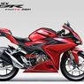Hasil Rendering Honda All New CBR150R Viral, Mirip CBR250RR?