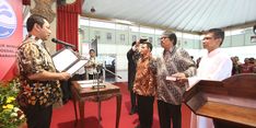 Kosong Sejak 2017, Direksi Baru PDAM Tirta Moedal Resmi Dilantik