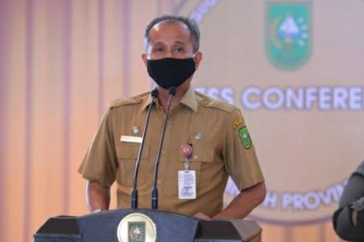 Kepala Dinas Perindagkop dan UKM Provinsi Riau, Asrizal.