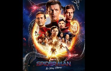 Poster film Spider-Man: No Way Home - The More Fun Stuff Version.