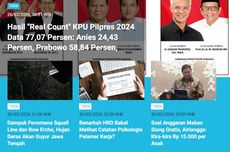 [POPULER TREN] Hasil Real Count KPU Pilpres Data 77,07 Persen | Cara Kucing Berkomunikasi Satu Sama Lain