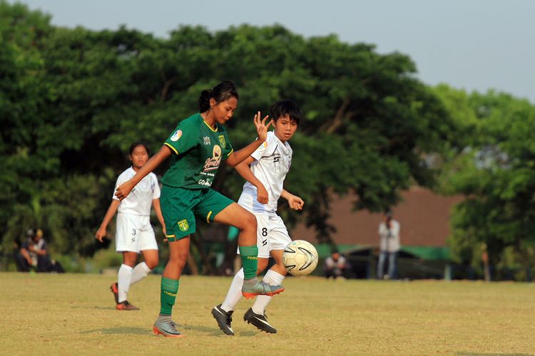 Tim Liga 1 2019 Putri Persebaya Surabaya (hijau)