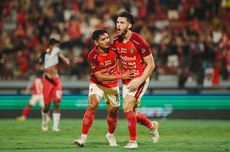 Hasil Bali United Vs Persija: Takluk 0-3, Macan Tetap ke Semifinal Piala Presiden