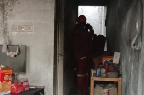 Dapur Rumah Kontrakan di Depok Terbakar Saat Ditinggal Penghuninya Mudik
