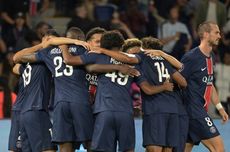 Hasil PSG Vs Montpellier, Pesta 6 Gol di Parc des Princes