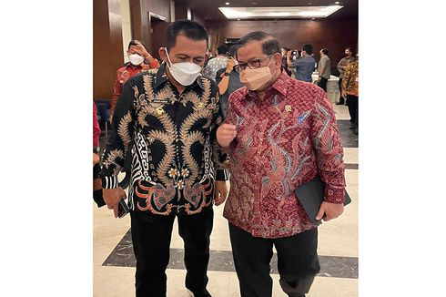 Gubernur Kepri Bawa Tanah dari Daik dan Air dari Pulau Penyengat ke IKN Nusantara 