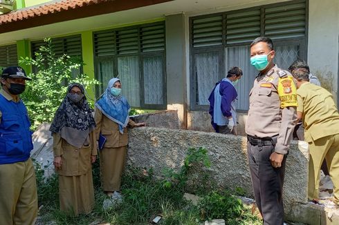 Sampah Jarum Suntik Bekas Vaksinasi Covid-19 Terbengkalai di Tempat Sampah Sekolah di Depok