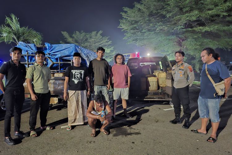 Raup Untung Lipat Ganda, Polisi Bongkar Modus Pelangsir Solar Subsidi di Sijunjung