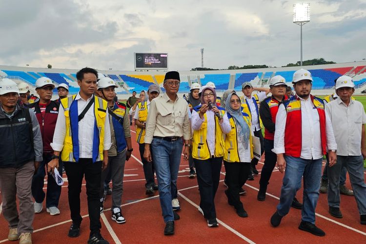 Tinjau Stadion Kanjuruhan, Menteri PU Pastikan Renovasi Telah Rampung