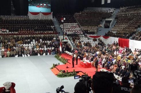 Terima Kasih Jokowi ke Polri, dari Pengamanan Mudik hingga Pilkada
