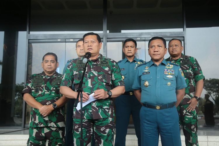 Kepala Staf Angkatan Laut (KSAL) Laksamana Yudo Margono di Markas Besar Angkatan Laut (Mabesal), Jakarta, Kamis (8/9/2022).