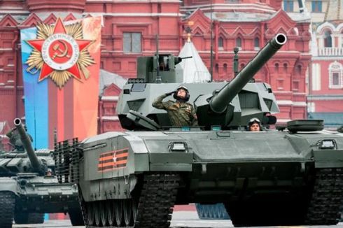Tank Super Rusia Ini Kini Dilengkapi dengan Fasilitas Toilet