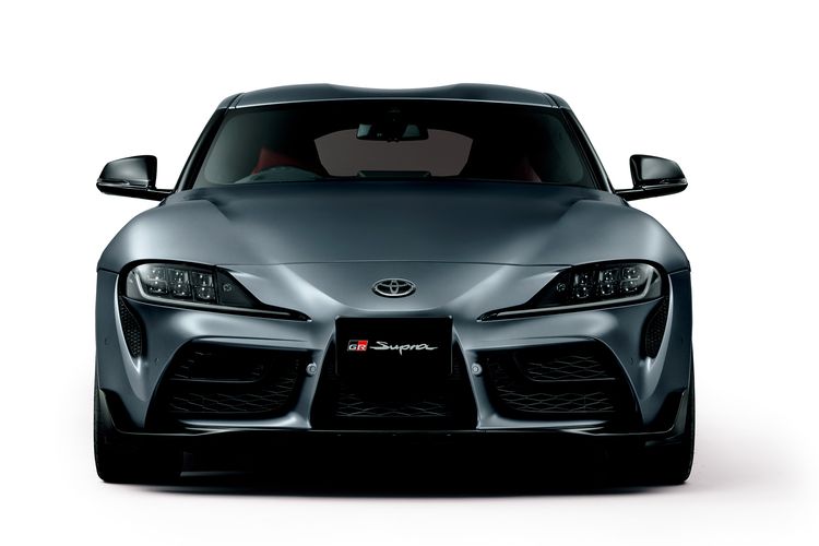 Toyota GR Supra 2020 meluncur