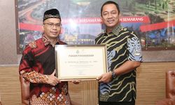 UIN Walisongo Nobatkan Wali Kota Hendi sebagai Tokoh Peduli Lingkungan